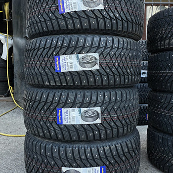 R19 rehvid 265 50 19 Ultra Grip Arctic 2 107T XL uus 4tk