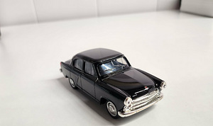 Volga GAZ-21 (4 foto / 6)