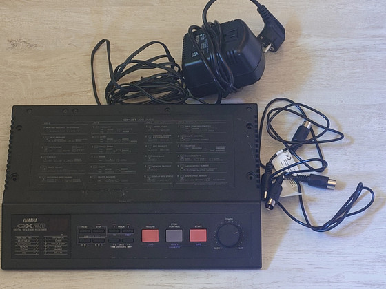 Yamaha QX21 digitaalne MIDI sekventser
