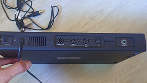 Yamaha QX21 digitaalne MIDI sekventser (4 foto / 4)