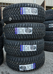 R17 rehvid 225 60 17 Goodyear Ultra Grip Arctic 2 4tk uued (1 foto / 1)