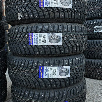R17 rehvid 225 60 17 Goodyear Ultra Grip Arctic 2 4tk uued