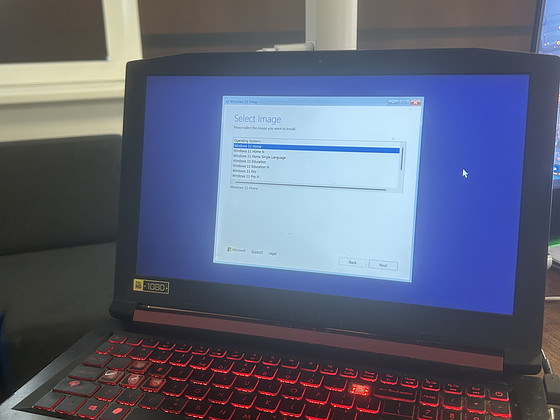 Võimekas sülearvuti Acer nitro 5 AN515-51