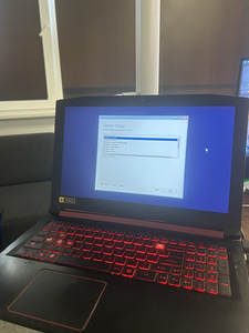 Võimekas sülearvuti Acer nitro 5 AN515-51 (1 foto / 3)