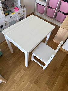 IKEA laste laud ja tool laste tool ja laud (1 foto / 6)