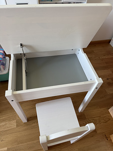IKEA laste laud ja tool laste tool ja laud (3 foto / 6)