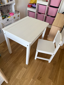 IKEA laste laud ja tool laste tool ja laud (6 foto / 6)
