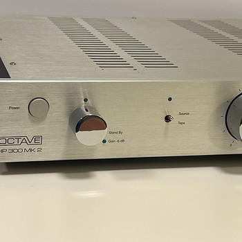 Ламповый предусилитель Octave HP-300 mk 2