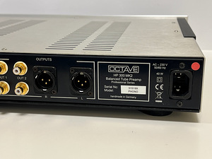 Ламповый предусилитель Octave HP-300 mk 2 (6 фото из 6)
