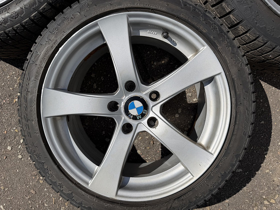 17" диски Dezent 5x120 + шипованные шины 225/45/17 (8 мм)
