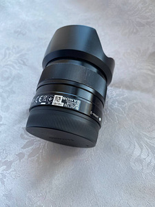 Sony E 35mm F1.8 OSS (2 foto / 3)