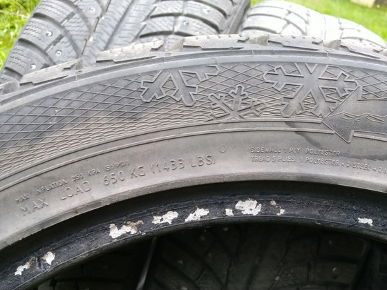 Шины Gislaved Nord Frost 5 205 / 50 R17 93T extra load m+s
