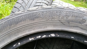 Шины Gislaved Nord Frost 5 205 / 50 R17 93T extra load m+s (3 фото из 7)