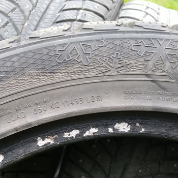 Шины Gislaved Nord Frost 5 205 / 50 R17 93T extra load m+s