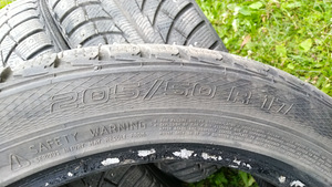 Шины Gislaved Nord Frost 5 205 / 50 R17 93T extra load m+s (4 фото из 7)