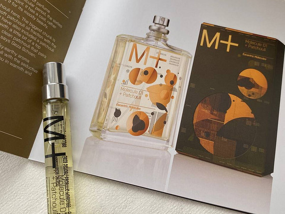 Molecule 01 + Patchouli туалетная вода 8,5 мл