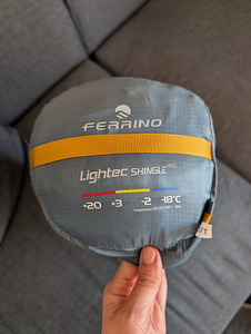 Ferrino LIGHTEC SHINGLE SQ magamiskott (5 foto / 5)