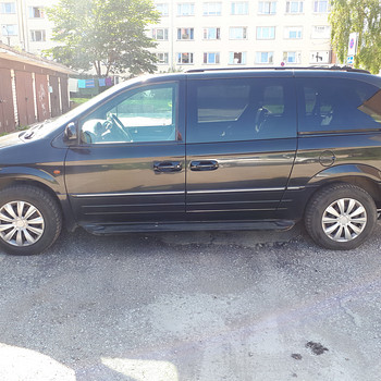 Müüa CHRYSLER GRAND VOYAGER