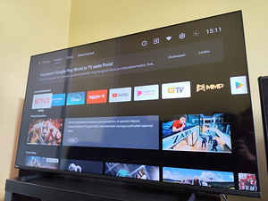 50" Philips 4K UHD Android Ambilight телевизор (1 фото из 9)