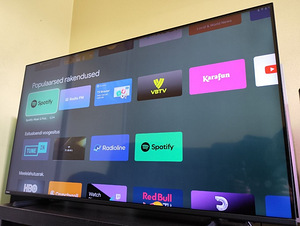 50" Philips 4K UHD Android Ambilight телевизор (2 фото из 9)