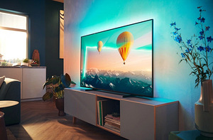50" Philips 4K UHD Android Ambilight телевизор (8 фото из 9)
