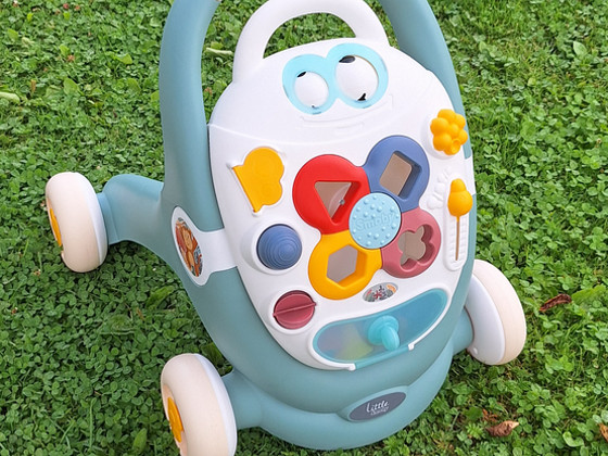 Little Smoby ходунки 3 в 1