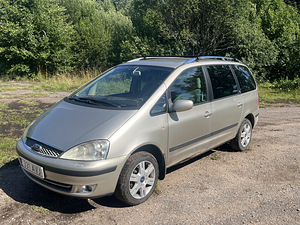 Ford galaxy 2.3 bensiin automaat (1 foto / 7)