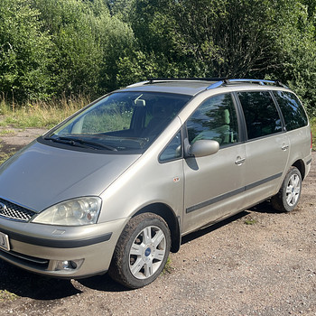 Ford galaxy 2.3 bensiin automaat