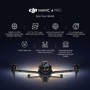 DJI Mavic 4 Pro RC2 (Fly More Combo) (3 фото из 4)