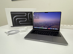 MacBook Pro 14" 2021 M1 Pro 16 ГБ 512 ГБ (1 фото из 3)
