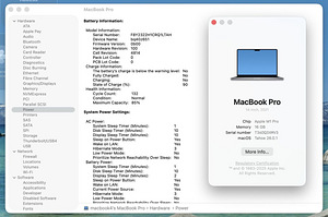 MacBook Pro 14" 2021 M1 Pro 16 ГБ 512 ГБ (3 фото из 3)