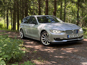 BMW 320 XDrive (8 foto / 15)