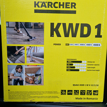 Karcher KWD 1/V-12/2/18