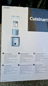 Мороженица Cuisinart ICE30BCE (1 фото из 1)
