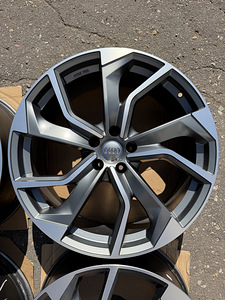 21" Audi veljed 5x112 (tootja GMP Italy) (5 foto / 9)