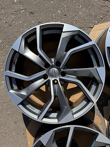 21" Audi veljed 5x112 (tootja GMP Italy) (6 foto / 9)