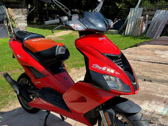 Aprilia SR50R piaggio