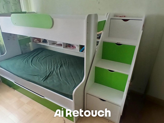 Двухярусная кровать