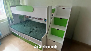 Двухярусная кровать (1 фото из 2)