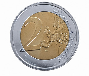 2-eurone münt sipsik (1 foto / 4)