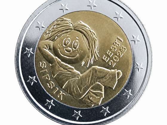 2-eurone münt sipsik