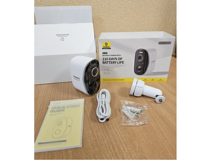 Baseus Security N1 Outdoor Camera 2K Āra kamera / balts (1 foto no 4)