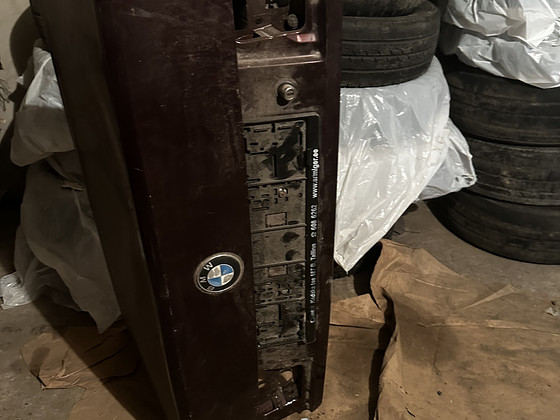 BMW e34 багажник