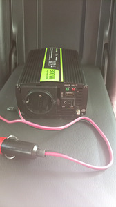 Inverter. Green cell 300 W. (1 foto / 2)