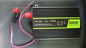 Inverter. Green cell 300 W. (2 foto / 2)