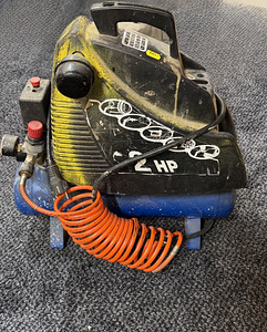 Воздушный компрессор 2 HP (1,5 kW) (1 фото из 2)