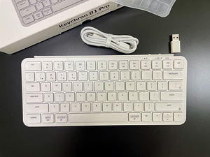 Juhtmevaba klaviatuur Windowsile ja MacOS-ile Keychron B1 Pro (1 foto / 2)