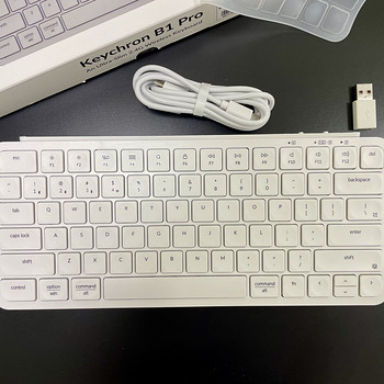 Juhtmevaba klaviatuur Windowsile ja MacOS-ile Keychron B1 Pro