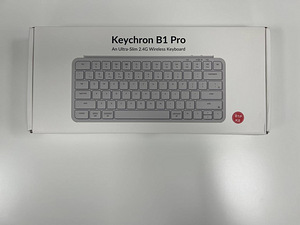 Juhtmevaba klaviatuur Windowsile ja MacOS-ile Keychron B1 Pro (2 foto / 2)