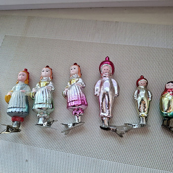 Елочные игрушки СССР